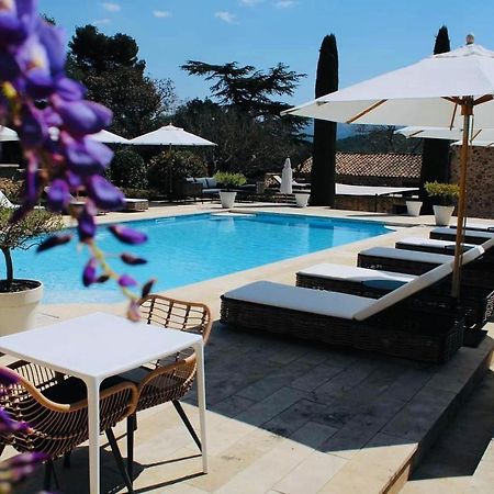 Domaine De La Citerne Bed & Breakfast Nans-les-Pins Exterior photo