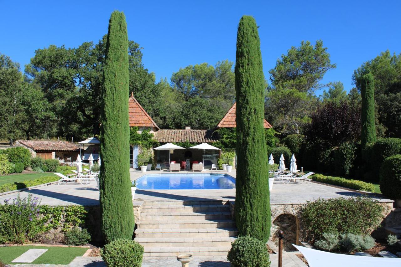 Domaine De La Citerne Bed & Breakfast Nans-les-Pins Exterior photo
