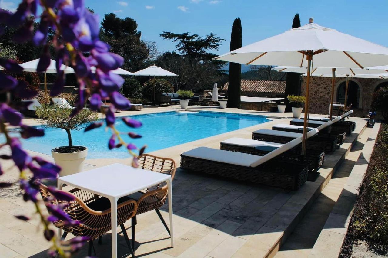 Domaine De La Citerne Bed & Breakfast Nans-les-Pins Exterior photo