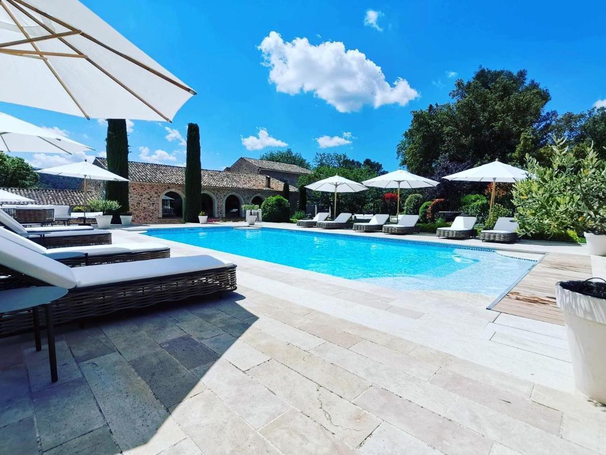 Domaine De La Citerne Bed & Breakfast Nans-les-Pins Exterior photo
