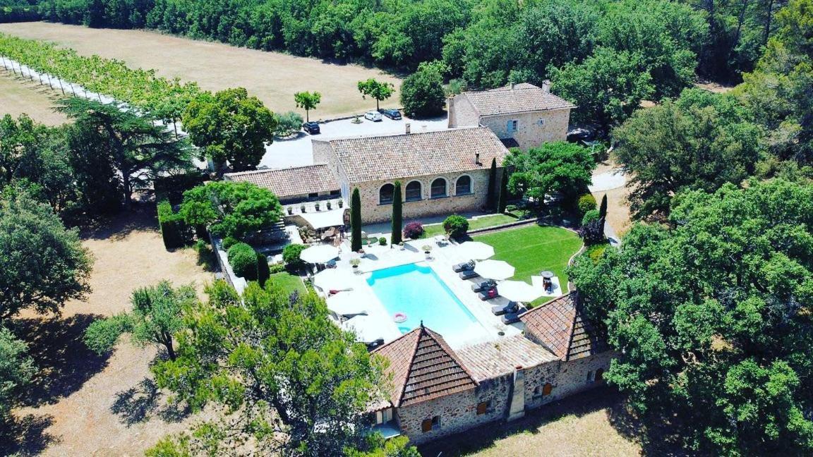 Domaine De La Citerne Bed & Breakfast Nans-les-Pins Exterior photo